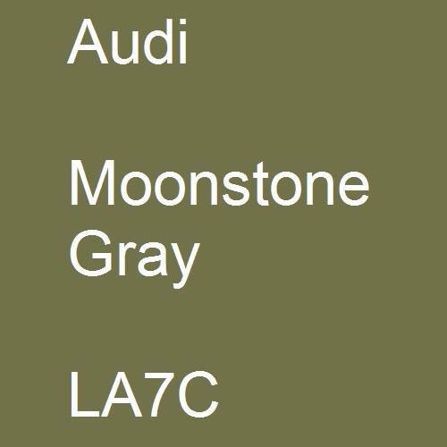 Audi, Moonstone Gray, LA7C.